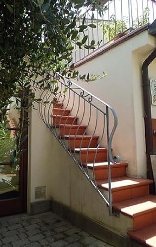 RINGHIERA Ferro Battuto Realizzazioni Personalizzate cod. 035 Detrazioni fino al 50%