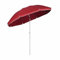 VERDELOOK Ombrellone Spiaggia in Nylon con palo in Metallo Verniciato, Diametro 180 cm