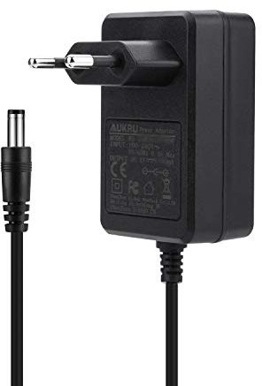 Aukru 12V 3A Adaptador de Corriente/Cargador para Ordenador portátil, una Impresora, un escáner, un Router, máquinas de fax, TFT, LCD ect