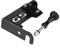 Fydun Staffa per Videocamera per Moto, Staffa di Supporto Fotocamera Anteriore Sinistra per Moto Alluminio per R1200GS LC R1200GS LC ADV(Nero)