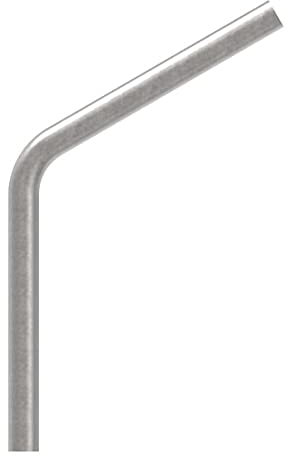 Fenau | Stahl Rohrbogen | 60° | 26,9x2,0 mm | Stahl S235JR, roh