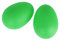 A-Star 2 Pcs/Pair Plastic Egg Shakers - Green - Rhythm Egg Maracas