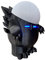 Splin Table Stand Holder Compatible with Alexa Smart Speaker Echo Dot (4th gen) -Amazon- Echosaurus (Black)