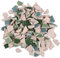 200 g de Mosaico de Cerámica, Piezas de Chips y Azulejos Esmaltados para Manualidades, Mosaico de Piedra
