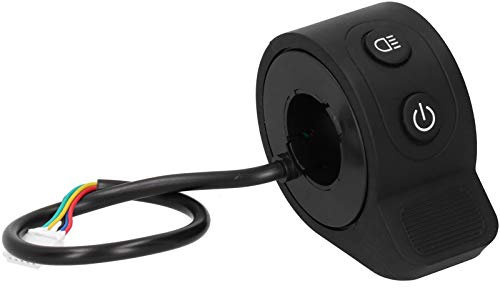 Elektroroller Daumengas-Beschleuniger, Fingergas-Zubehör Ersatz Elektroroller-Beschleuniger für Scooter-Ersatz