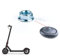 Fututech Ecrou de Moteur pour Xiaomi M365 Pro Pro2 1S Essential Lite Vis Boulon de Roue Avant pour Mi 3 Accessoires Trottinettes Pièces de Rechange Scooter Electrique (1 pcs)