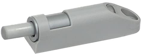 10 Möbeldämpfer Türdämpfer Möbeltürdämpfer Anschlagdämpfer mit Adapter Grau