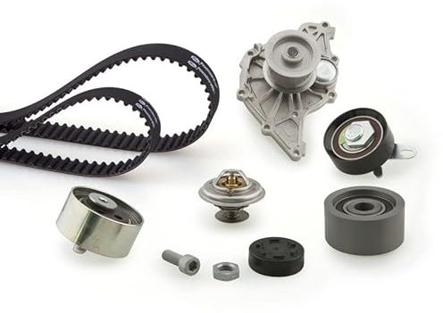 Wasserpumpe + Zahnriemensatz Kompatibel mit VW Passat Variant B5 3BG 03-05