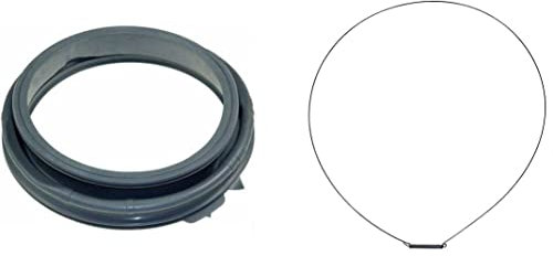 Certified Türdichtung & Fronthalterband für Samsung Waschmaschine WF60 WF70F WF71 WF7A WF80 WF81 WF90 WW70 WW80 WW90 WW90