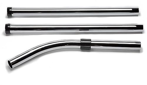 Central Technology Systems 32mm Chrome Tube Kit Compatible with Henry and Other Numatic Vacuums Including Hetty, Charles, James, George, Edward, Harry and Nuvac