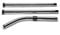 Central Technology Systems 32mm Chrome Tube Kit Compatible with Henry and Other Numatic Vacuums Including Hetty, Charles, James, George, Edward, Harry and Nuvac