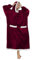 Seogva Extra lange tragbare Decke, Hoodie, übergroße Decke, Sweatshirt für Damen und Herren, super warm und gemütlich, riesige Kapuzendecke, dicke Flanelldecke mit Ärmeln und riesiger Tasche, rot, One