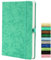 Dotted Journal, A5 Dotted Journal mit 120GSM Papier, 164 Seiten Dotted Notebook, Stiftschleife, Innentasche, Elastisch Banded