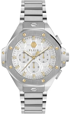 Philipp Plein Unisex Uhr Analog Quarz Plein Chrono ROYAL 42 MM PWPSA0224