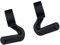 LOVIVER 2X Klimmzuggriffe Griffaufsatz Abgewinkelte Griffe Pull-Down-Maschinenaufsatz für Workout Kreuzheben Hantel Home Gym
