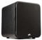 Polk Audio Signature Elite ES8 Black 8 Long Range Subwoofer with Mineral Filled Polymer Cone, 100W Class D Amplifier, Front Shot Subwoofer, Control