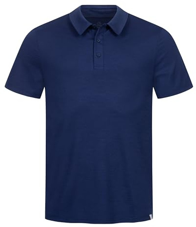 TOM FYFE Premium Merino Polo-Shirt Herren Marine / 2XL | Made in Europe
