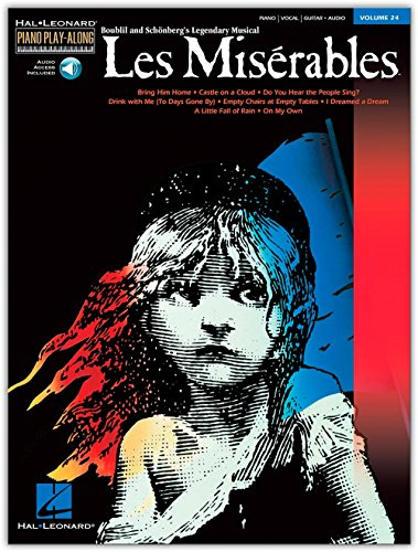 Piano Play-Along Volume 24: Les Miserables. Für Klavier, Gesang & Gitarre