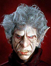 Eulenspiegel Unisex – Erwachsene 998250 998250-Latex-Maske Trollohren, Mehrfarbig, One Size