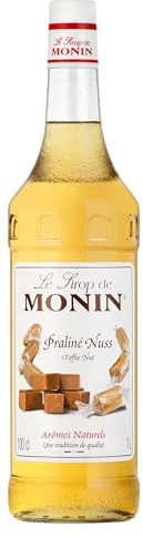 MONIN Sirup Praliné Nuss, 0.7L, 700 ml (1er Pack)