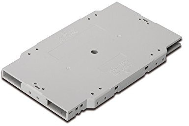 Digitus Casete de Empalme de Fibra óptica - 2X 6 Soportes de Empalme - Incluye Tapa y Peine de Empalme