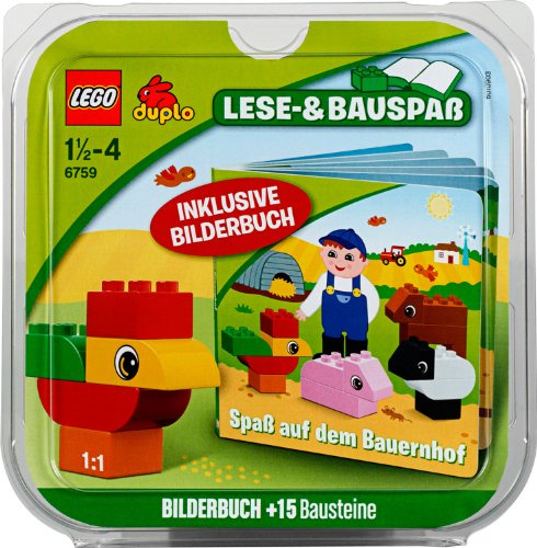 LEGO 6759 - Duplo Steine und Co.:Spaß auf dem Bauernhof