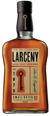 Larceny Kentucky Straight Bourbon Whiskey | 70cl | 46% ABV | Award Winning | Small Batch | Wheated Bourbon |