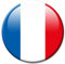Kühlschrankmagnet Frankreich Flaggen Magnet Länder Reise Souvenir Flagge France für Kühlschrank stark groß 50 mm