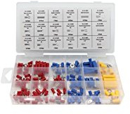 Perel HAS05 Terminal and Connector Assortment-150 Pieces