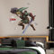 RoomMates RMK3051GM Zelda Twilight Princess Peel & Stick Giant Wall Decals, 34.3 x 38.5