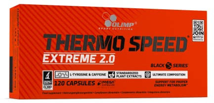 Olimp Sport Nutrition Thermo Speed Extreme Mega Caps - 120 caps.