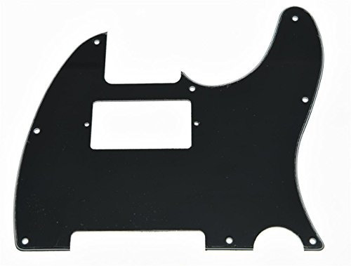 KAISH Schlagbrett für Fender Telecaster, 3-lagig, Schwarz
