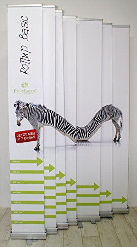 PrintGreen! Roll Up Display 60 x 200 cm ohne Grafik