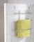 3 Tier Over Door Towel Rail Rack Chrome Hanger Holder Bathroom Organizer Storage by E Trade