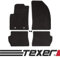 TEXER Textil Fußmatten Passend für Ford Fiesta V Bj. 2004-2008 Basic