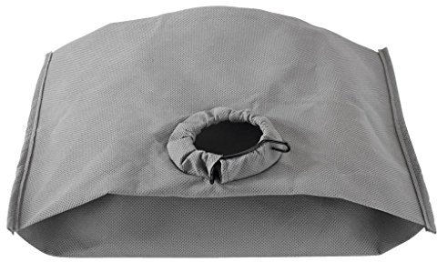 Scheppach 3906307701 Accessoires Sac à poussière, compatible avec les hd2p Compact Système d'aspiration, gris, synthethikgewebe, 25 x 20 x 2 cm