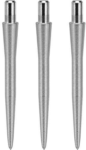 3 TARGET STEEL DART SPITZEN SILBER STORM NANO GRIP WECHSELSPITZEN 26MM DART