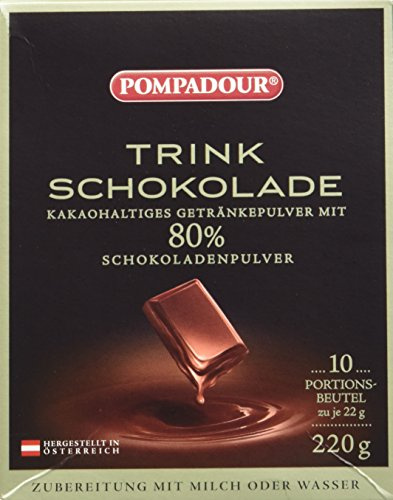 Teekanne ?sterreich Trinkschokolade, 5er Pack (5 x 220 g)