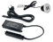 Emuca - Cargador USB universal multipuerto, tipo-A, color gris metalizado, para encastrar en mueble