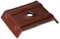 100 Stück Kalotten 35/207 farbig für Wellplatten Lichtplatten Trapezblech Rotbraun RAL 8012