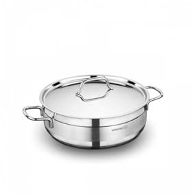 Korkmaz Alfa 24x8 cm Kurzer Topf