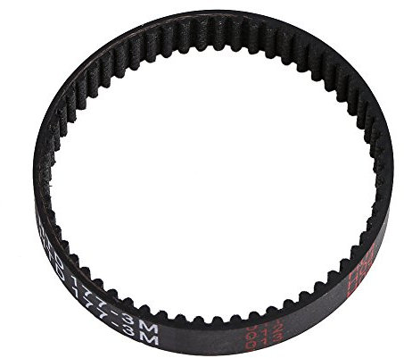 9mm Gummihobel Ersatz gezahnt Antriebsriemen Zahnriemen Ersatz Zahnriemen Gummi Drive Belt für Black Decker KW715 KW713 BD713 177