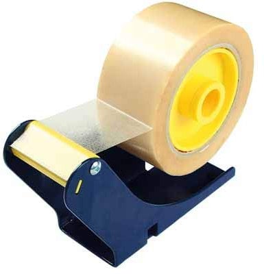 Tisch-Universalbaroller, bis 50 mm Bandbreite f. 1 Band, oder 2 Bänder mit 25 mm Breite, inkl. Befestigungsklemme, 1 Stk.