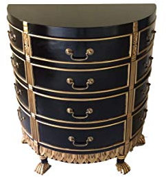 Antik Louises Barock Rokoko Stilmöbel Kommode Sideboard Kommodenschrank Sideboardschrank Nr. 20