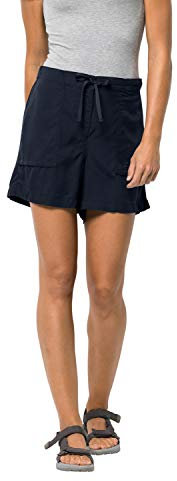 Jack Wolfskin Damen Shorts Mojave, midnight blue, S, 1505271