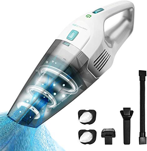 Cecotec Aspirador de Mano Immortal Extreme 14,8 V, Aspirador de sólidos y líquidos, Con 18 minutos de autonomía, sin cables y sin bolsas,500 ml capacidad