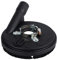 Dust Shroud 125mm Grinder Dust Cover Protective Guard with Brush Ring for Angle Grinders Hand Grinder (125AH)