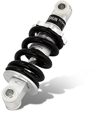 Gorgeri 125mm 750lbs Shocks Struts Dämpfer, Aluminiumlegierung 47cc 49cc Federbein für Mini Moto ATV Pocket Bike Scooter