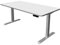 Kerkmann Elektrisch höhenverstellbarer Schreibtisch Move 3 Premium 160x80 weiß, geeignet für Home Office und Büro
