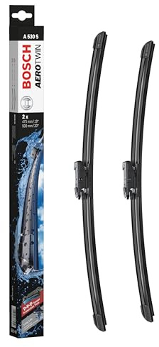 Bosch Wiper Blade Aerotwin A530S, Length: 475mm/500mm − Set of Front Wiper Blades